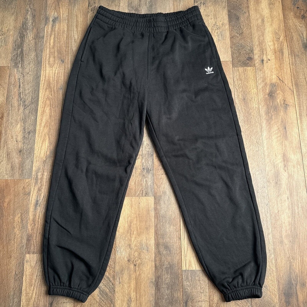 Adidas Track Track Pants Men's Large Black Athletic Training Fitness Soccer